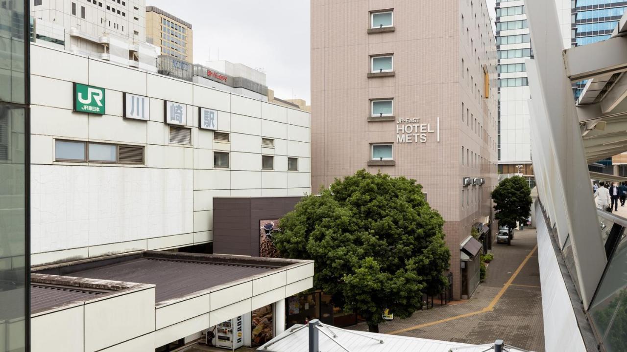 เจอาร์-อีสต์ โฮเต็ล เมตส์ คาวาซากิ Hotel ภายนอก รูปภาพ