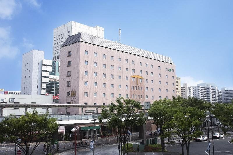 เจอาร์-อีสต์ โฮเต็ล เมตส์ คาวาซากิ Hotel ภายนอก รูปภาพ