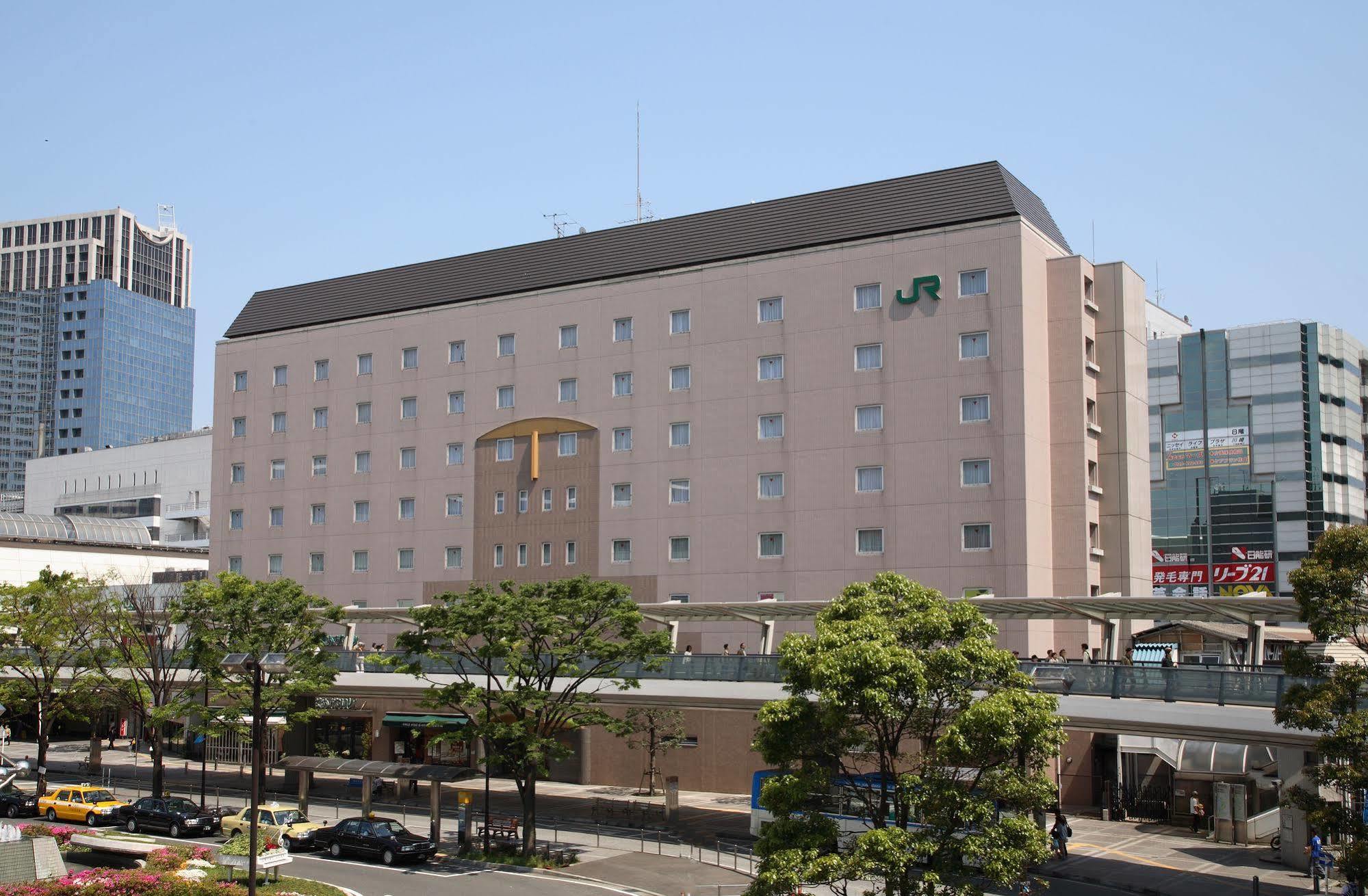 เจอาร์-อีสต์ โฮเต็ล เมตส์ คาวาซากิ Hotel ภายนอก รูปภาพ